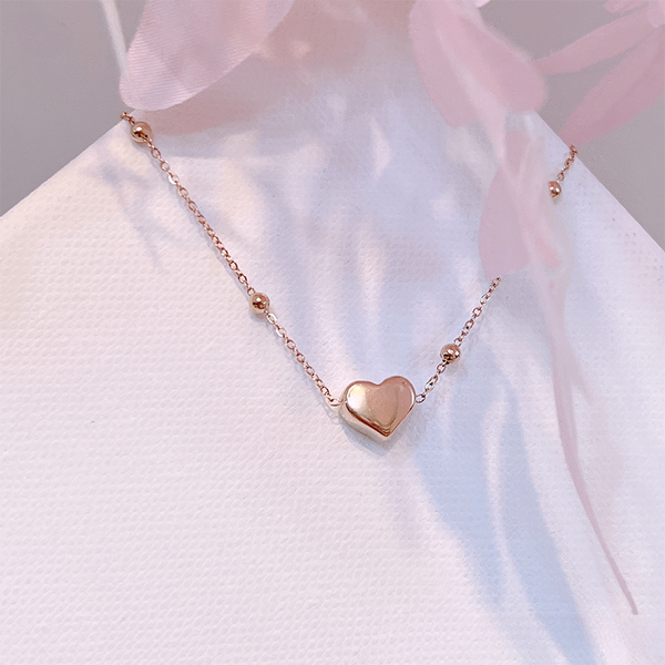 Your Love (Anklet) - Rose gold