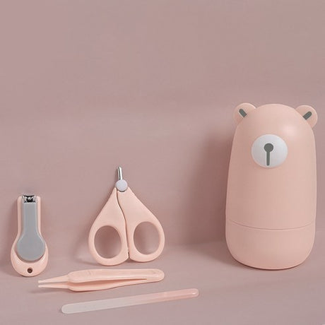 Baby Newborn Nail Clippers Scissors 4 Types of Nail Cutting