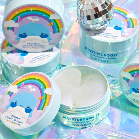 Toly Moly Pride Moisture Boost Cooling Hydrogel Eye Patches