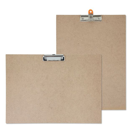 A3 MDF clipboard horizontal and vertical large 8-section drawing paper stand