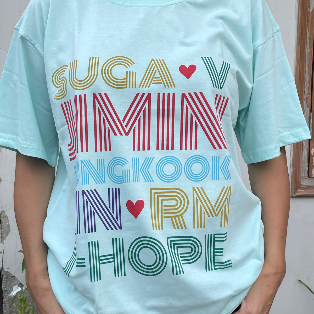 Kpop Jungkook Suga Jmn V RM JHope Jn Sweat &agrave; Capuche &eacute;pas - Etsy France