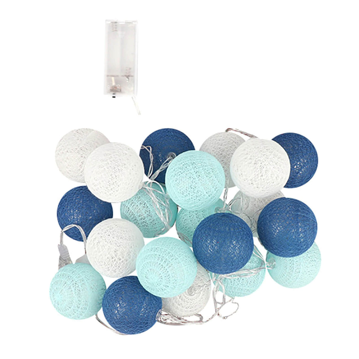 LED Cotton Ball String Light
