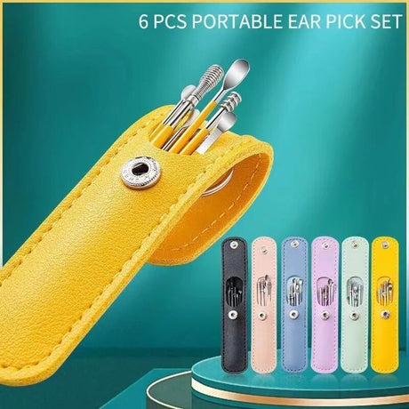 6 Sets of ear cleaner