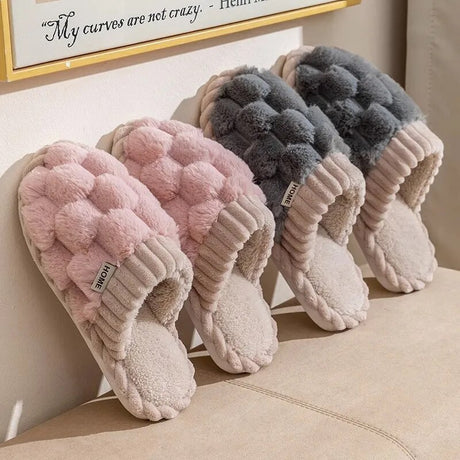 Indoor Cotton Bedroom slipper