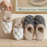 Indoor Cotton Bedroom slipper