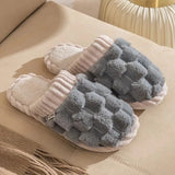 Indoor Cotton Bedroom slipper