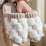 Indoor Cotton Bedroom slipper