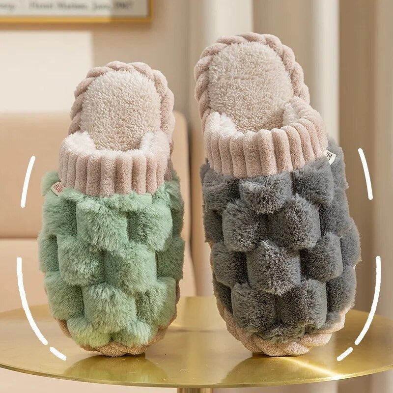 Indoor Cotton Bedroom slipper