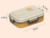 Portable cute kids lunch box