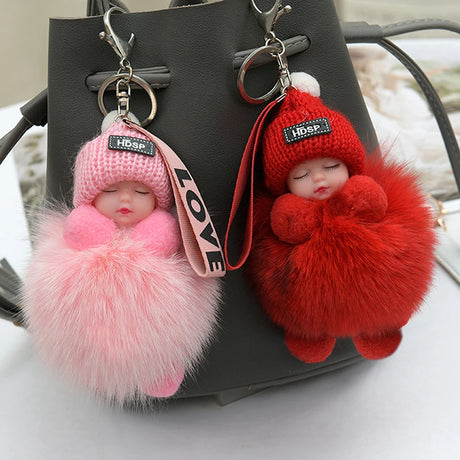 Cute baby keychain bagcharm