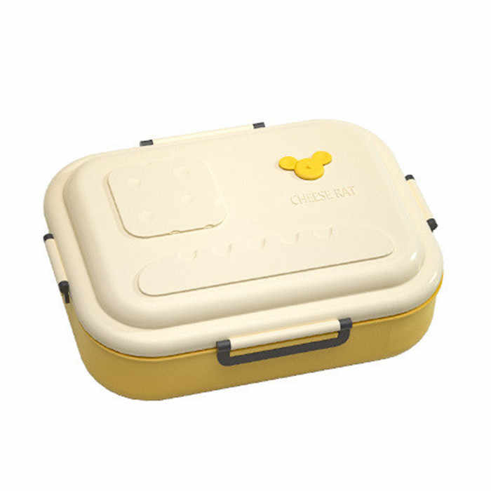 Portable cute kids lunch box