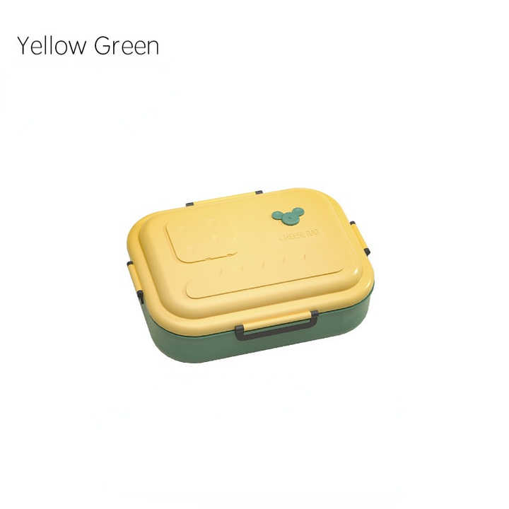 Portable cute kids lunch box