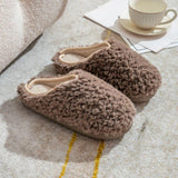 UNISEX WARM COTTON SLIPPERS