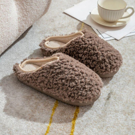 UNISEX WARM COTTON SLIPPERS