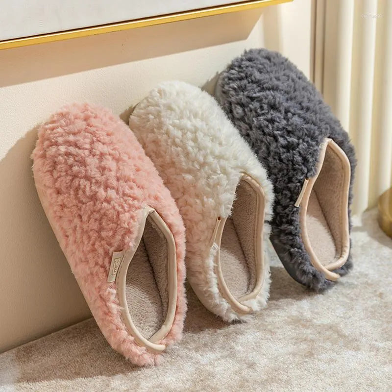 UNISEX WARM COTTON SLIPPERS