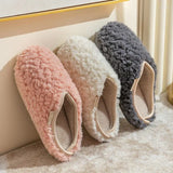 UNISEX WARM COTTON SLIPPERS