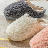 UNISEX WARM COTTON SLIPPERS