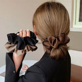 Elegant Silk Elastics Hair tie