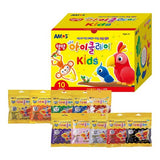 Amos Tangtang iClay Kids 50g 10 colors set