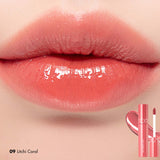 Rom&nd Juicy Lasting Tint - 09 Litchi Coral (5.5g)