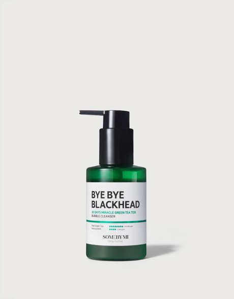 SOME BY MI - Bye Bye Blackhead 30 Days Miracle Green Teatox Bubble Cleanser