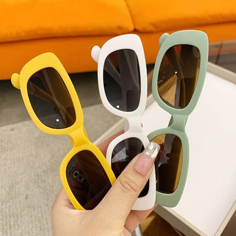 Unisex Rectangle Kids Sunglasses