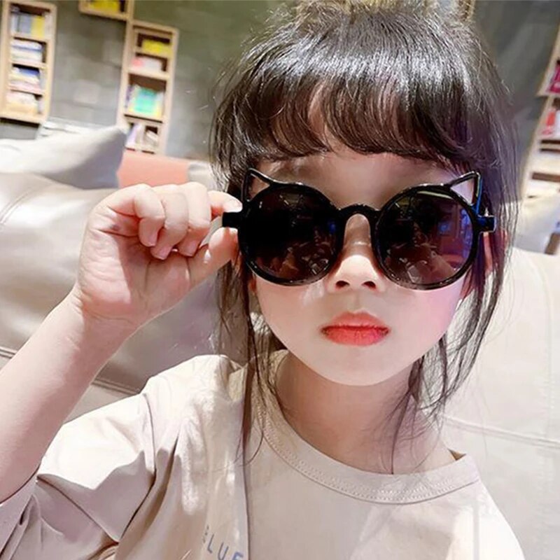 Cartoon ear sunglasses for kids