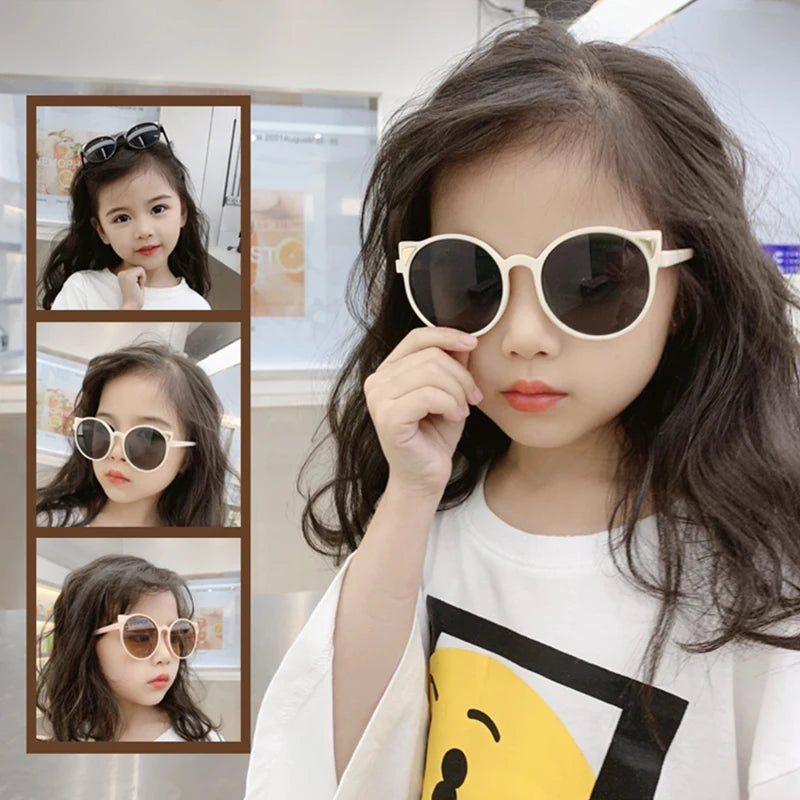 Cartoon ear sunglasses for kids