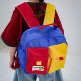 Two-Pocket Fully Waterproof Kids Casual Backpack