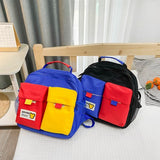 Two-Pocket Fully Waterproof Kids Casual Backpack