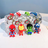 Avengers Cartoon Silicone Keychain