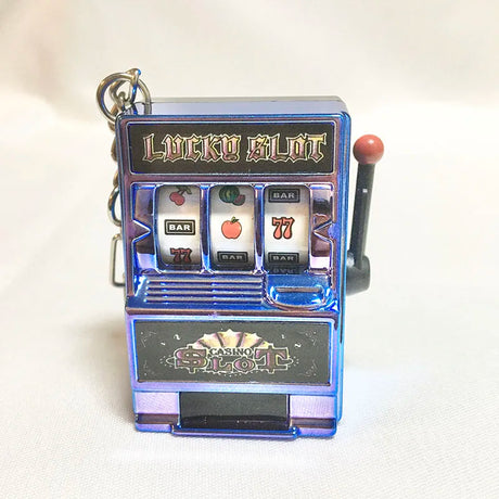 Toy Fruit Machine Slot KeyChain