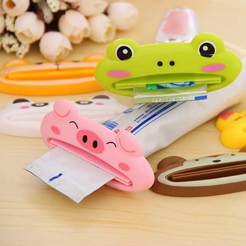 Cute Cartoon Toothpaste Squeezer