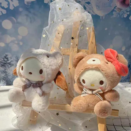 Sanrio Become A Bear Plush Cinnamoroll