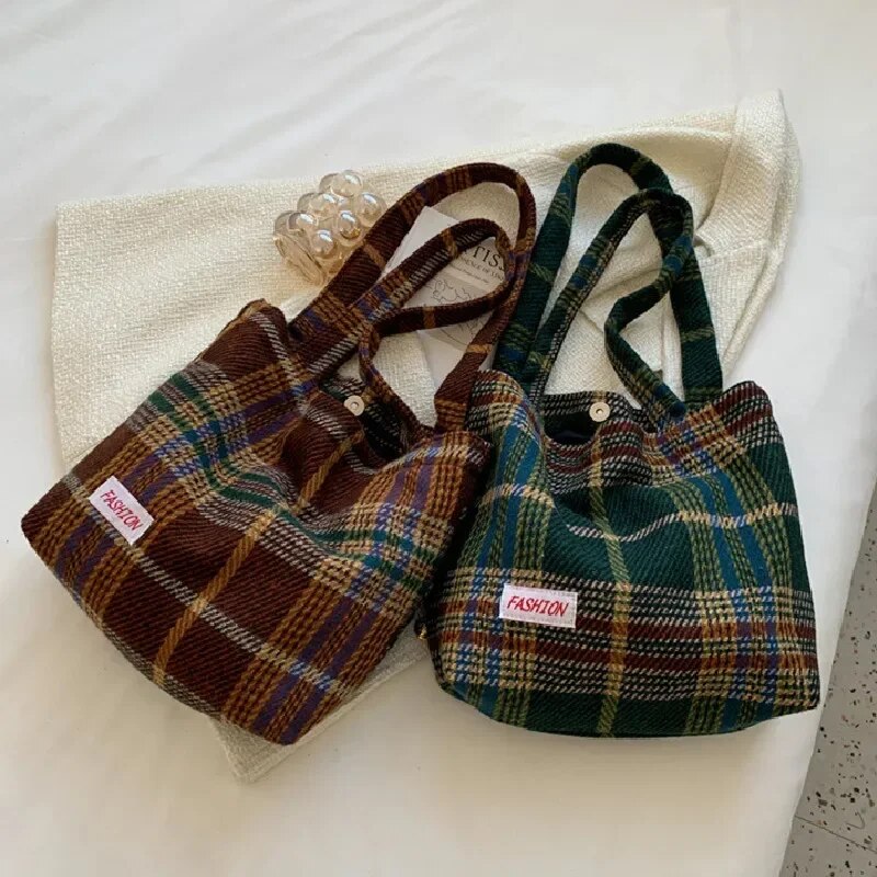 Wool Shopping bag for Women