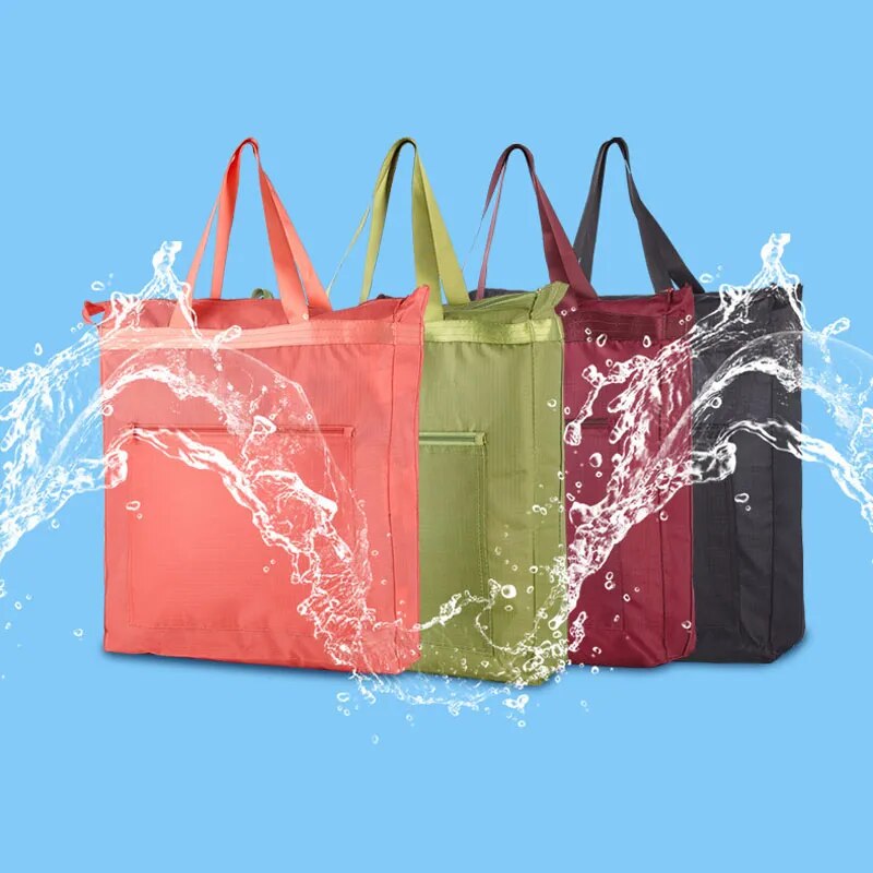 Waterproof Oxford Cloth foldable totebag