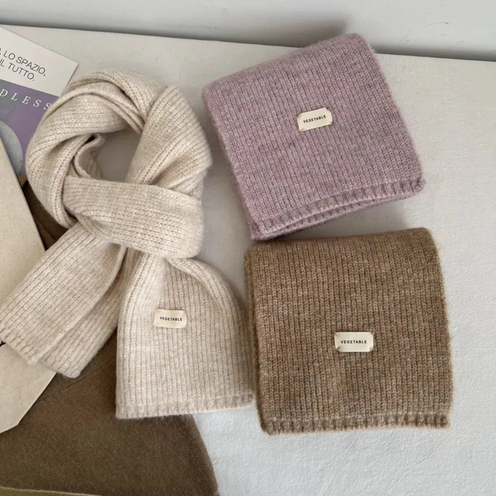 Korean Women Cashmere Scarves