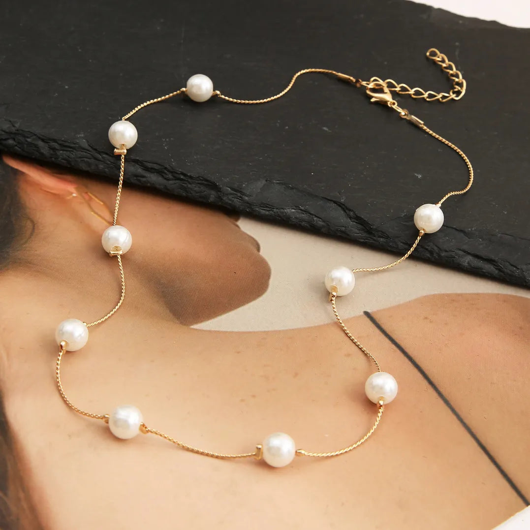LATS Beads Women's Neck Chain