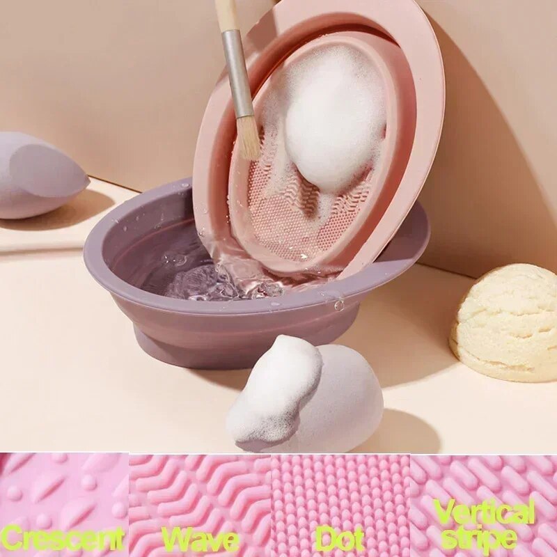 Silicone Makeup Brush Cleaning Tools