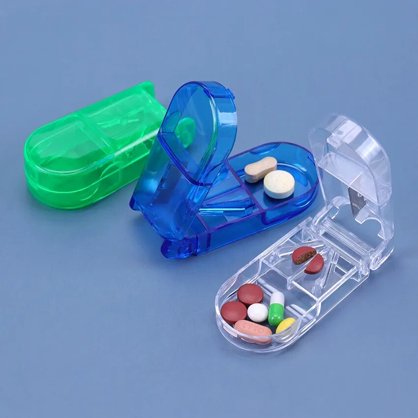 1PC Pill Cutter Box