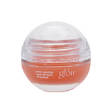 GLOW peach peptide repair lip balm #coralreef (8g)