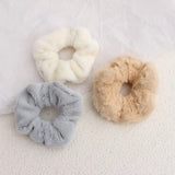 3pc/Set Elastic Hair Bands Scrunchies