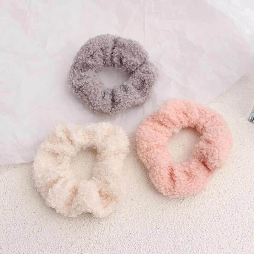 3pc/Set Elastic Hair Bands Scrunchies