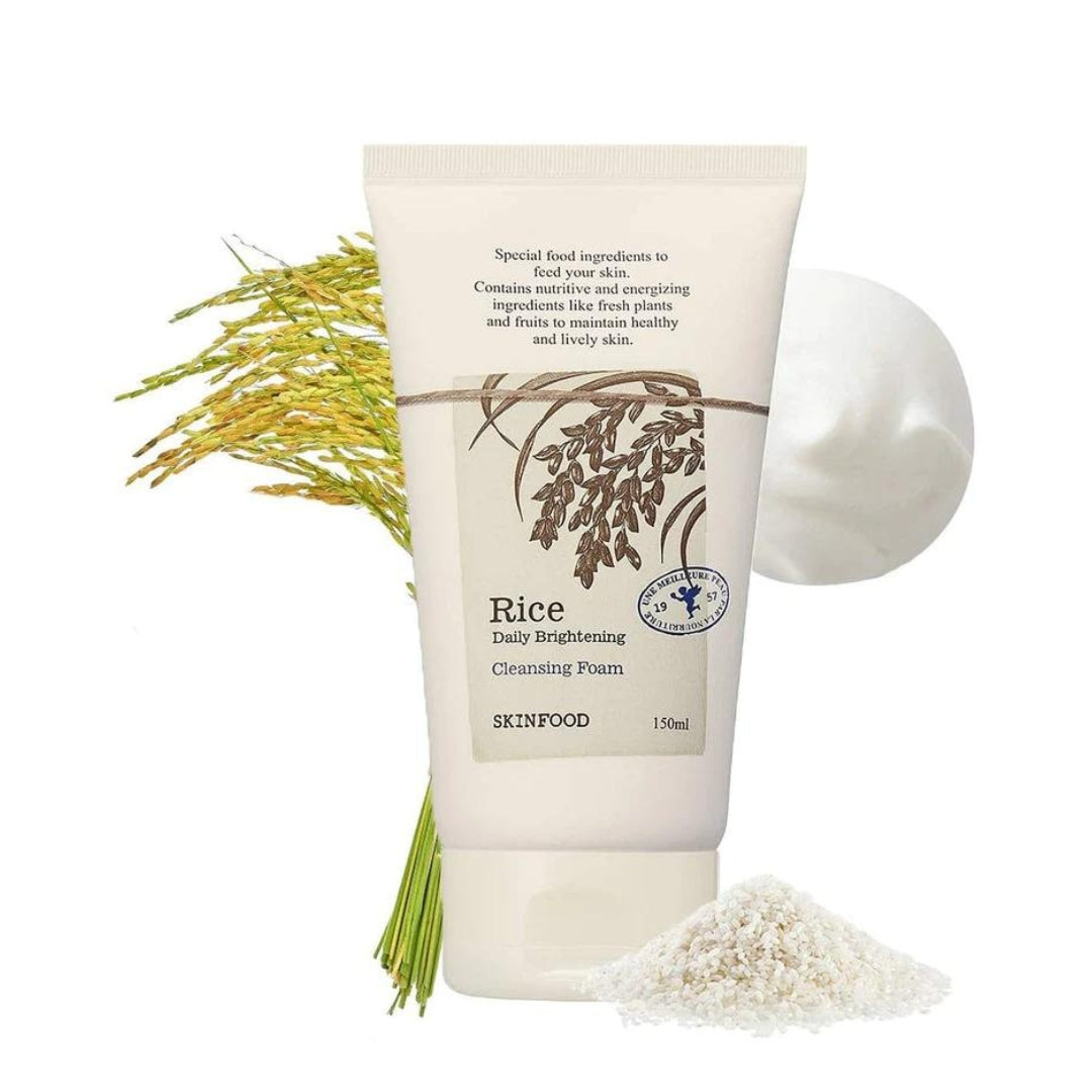 SKINFOOD Rice Daily Brightening Cleansing Foam