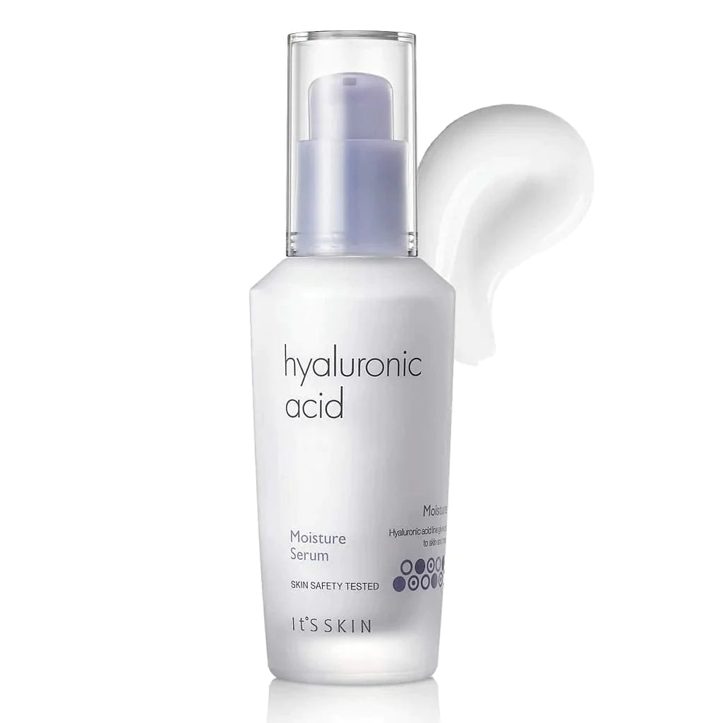 It's Skin Hyaluronic Acid Moisture Serum For All Skin Type Unisex