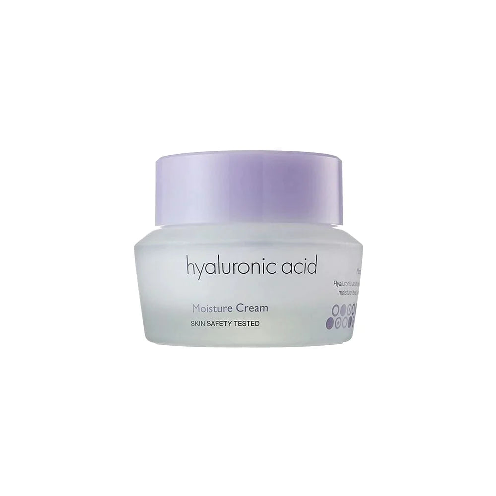 It's Skin Hyaluronic Acid Moisture Cream For Long Lasting Moisturization Unisex