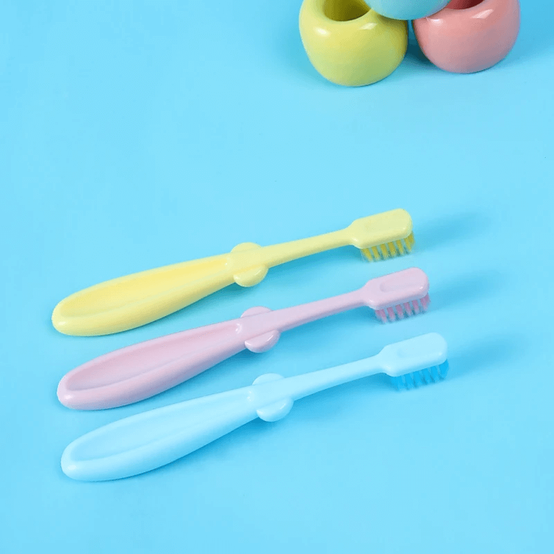 EXTRA SOFT SENSORY TOOTHBRUSH FOR TODDLERS 3-8 YEARS