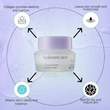 It's Skin Hyaluronic Acid Moisture Cream For Long Lasting Moisturization Unisex