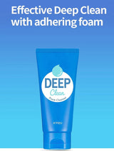 A'PIEU Deep Clean Foam Cleanser 130 ml