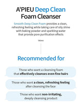 A'PIEU Deep Clean Foam Cleanser 130 ml